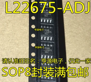 100% Nový&pôvodné LM22675MR-ADJ L22675-ADJ SOP-8