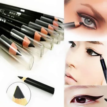 1pcs Nepremokavé Kontúrovacia Ceruzka Očné linky, Pero, Dlho-trvajúce Black Eye Liner make-up Krásu Pera, Ceruzky Kozmetické Nástroj Pre Ženy