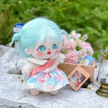 20 cm Plyšové Bábika Idol Plnené Super Star Obrázok Bábiky Bavlna Baby Doll Hračky Plushies Fanúšikov Kolekcie Darček Bábiky, Príslušenstvo