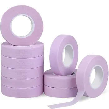 3ks/Rolls Falošné Mihalnice Rozšírenie Pásky Professional Anti-alergie Priedušná Micropore Textílie Očné Riasy Vrúbľovanie Nástroje