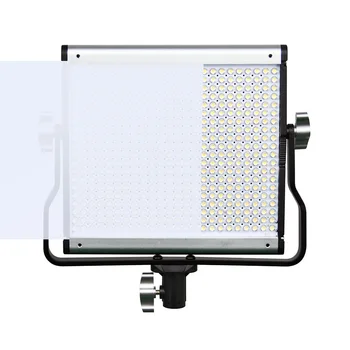 480pcs LED Svetelný Panel Osvetlenie Stmievanie Stlmiť Jas Farebná Teplota Nastaviteľné 3200K-5600K Lampa pre videokamery