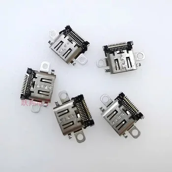 5 KS Originálne Nabíjací Port Konektor Napájania Typ-C, USB Zásuvky Náhrada Za NS Prepínač Lite