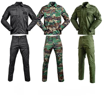 Airsoft Oblečenie Vojenskú Uniformu Mužov Úradník Pracovné Oblečenie Mužov Ťažkých Vojenských Oblečenie Set Sa Človek Vojenskú Uniformu Nastaviť