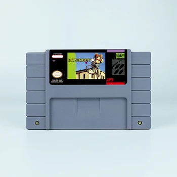 Akčná Hra pre Paperboy 2 - USA alebo EUR verziu Kazety pre SNES Konzoly na videohry