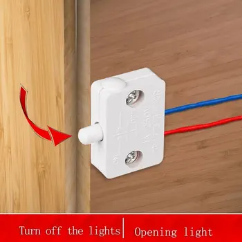 Automatické Osvetlenie Spínač Skriňa Skriňa Light Switch Pre Domácnosť Víno Kabinet Skrinky Dvere Spínača Šatník Zapnutie Svetla
