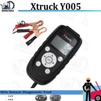 Automobilový Xtruck Y005 Dusíka senzor Úroveň nox senzor tester Močovina Čerpadla Testovanie Zariadení diagnostický nástroj