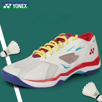 Bedminton topánky Nové 2023 Yonex topánky na TENIS muži, ženy, športové tenisky power vankúš SHB001CR
