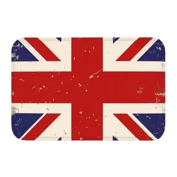 Britská Vlajka Predné Dvere, Podlahy, Vchodové Rohože Spojené Kráľovstvo Pride Vaňa Kuchyňa Rohožky Garáž Koberec Koberec Obývacia Izba Footpad