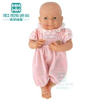 Bábika oblečenie pre 43 cm hračka new born bábiku príslušenstvo babay Jumpsuit klobúk topánky