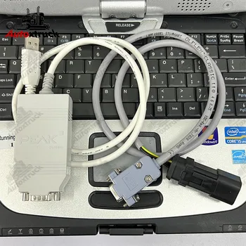 CF19 CF-19 Notebook Koruny PCAN-USB Platné vysokozdvižný Vozík MÔŽE Rozhranie Koruny programming Interface diagnózy nástroj