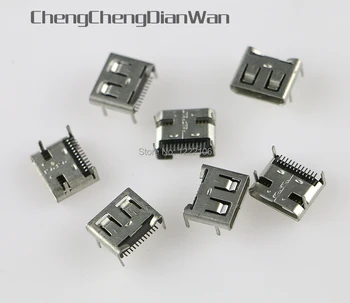 ChengChengDianWan Slúchadlá Nabíjací Port konektor na pripojenie Nabíjačky Konektor Zásuvka Náhrada Za Xbox Jeden xboxone Radič 100ks/veľa
