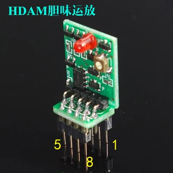 HIFI HDAM plný diskrétne jedného op amp dual op amp K389 Marže oblasti trubice vstup upgrade K170