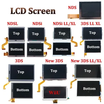 Hornej Dolnej / Hornej Dolnej LCD Displej Pre NDS Na NDS Lite NDSL Pre NDSi Pre 3DS 3DSLL 3DSXL Nové 3DS XL LL