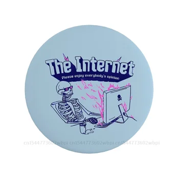 Internet Odznak Kovové Brošňa Zábavné Soft Tlačidlo Pin Milenca Kreatívny Darček Golier Dekor Prispôsobiteľné