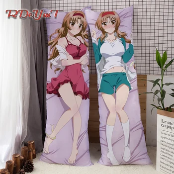 Japonsko, Anime Dakimakura D-FRAGMENTY Takao Objímanie Telo Vankúš na Pokrytie Domácej posteľná bielizeň Hodiť Vankúš Peach Skin obliečky na Vankúše