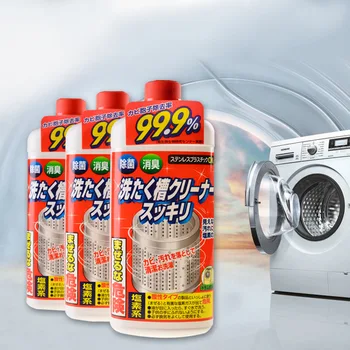 Kvapalina Práčka Cleaner Dovezené Z Japonska Full-Automatické Bicie Práčka Nádrž Vnútorného Valca Scale Remover Cleaner