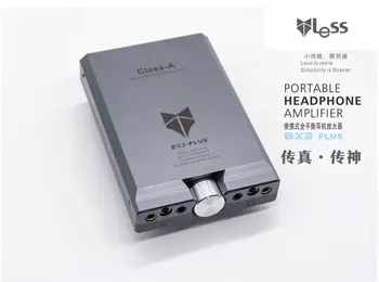 Menej BX2-PLUS Vyvážené headphone AMP (Lishen) Plne Diskrétny Vyvážené Slúchadlový Zosilňovač