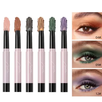 Multicolor Eyeshadow Stick Dlhotrvajúci Očný Make-Up Prútik Eye Make-Up Nástroj