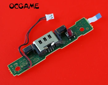 OCGAME vysoká kvalita napájacej Zásuvky Nabíjanie konektor DC Konektor nabíjačky zásuvky s PCB Dosky pre WII U konzolu WiiU 10pcs/veľa
