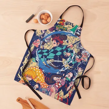 Plagát Demon Anime Zástera Zástera Pre Ženy Kuchár Jednotné Žena Užitočné Veci Pre Kuchyne Šéfkuchára Príslušenstvo