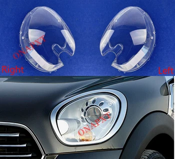 Pre BMW MINI R60 2011-2015 Auto Predné Transparentné Svetlometov Kryt Auto Svetlomet Tienidlo Svetlo Sklo Objektívu Shell