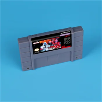 pre Hlina Fighter 16bit hra karty pre USA verziu NTSC SNES video herné konzoly
