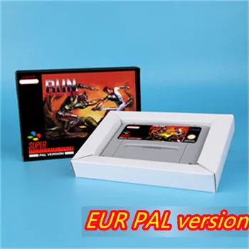 pre Spustenie Saber 16bit hra karty na EUR PAL verzia SNES video herné konzoly