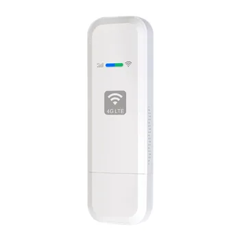 Prenosný WiFi LTE USB 4G Modem 150Mbps Wireless Siete Adaptér so SIM Card Plug and Play pre Vonkajšie Cestovanie