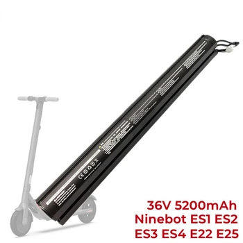 Pôvodné Ninebot ES1 ES2 ES3 ES4 E22 E25 Vnútorné Batériu Montáž Na Ninebot Skúter ES1 ES2 ES3 ES4 Smart Elektrický Skúter