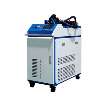 Ručné 1000w šikovný fiber laser zvárací stroj s automatickým podávač drôtu a zakolísania zváracej hlavy KEYILASER1500
