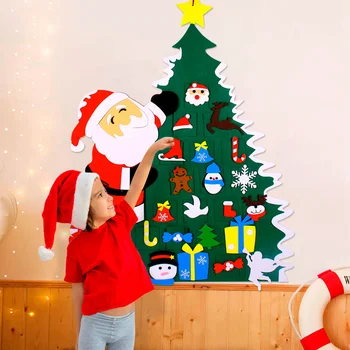 Staraise urob si sám Cítil, Ozdoby na Vianočný Stromček, Vianočné Darčeky Pre 2022 Nový Rok Dvere Stene Visí Ozdoby Navidad 2021
