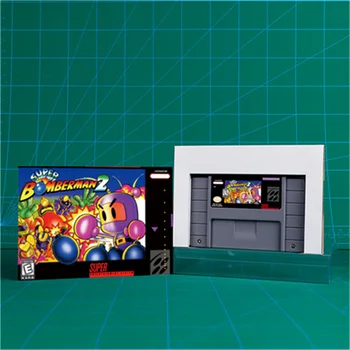 Super Bomberman 2 - Akčná Hra Kartové Verzia NÁS s Retail Box