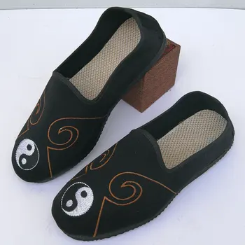Taoizmus kung fu panda cloud háčik topánky Wudang tai chi taiji topánky Taoistické bojové umenia wushu topánky HQ0007