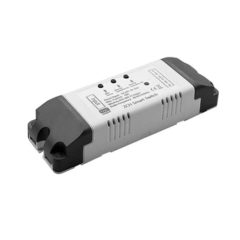 Tuya 5-32V Zigbee Switch Modul 2 Kanál S RF433 Zigbee Inching / Self-Lock / Interlock Spínač APP Control