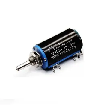 WXD3-13-2W 100K ohm Rotačné Multiturn Drôtové Potenciometer