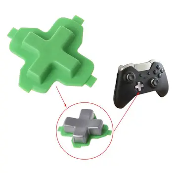 Zelený Magnetický Dpad Hot Gamepad Náhradné Diely Hry Príslušenstvo pre Xbox Jeden Elite Bezdrôtový ovládač