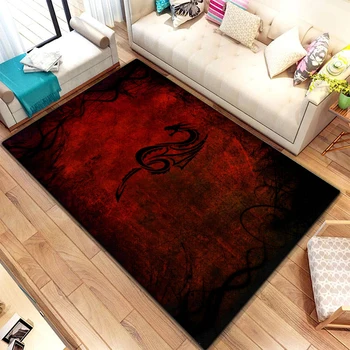 Čínsky drak HD vlastný koberec domáce dekorácie obývacia izba camping mat kuchyňa mat pre umyváreň rohože yoga mat koberce