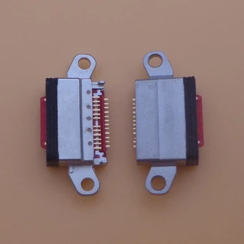 1pc micro mini USB Typ-C jack zásuvka Konektor Nabíjacieho Portu dock konektor nahradenie opravy dielov pre Xiao 8 mix2 mix2s Mi8SE