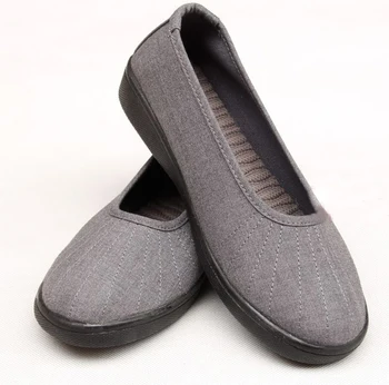 2color šedá/káva Jar&Jeseň budhizmus Položiť meditácie topánky zen budhistický topánky shaolin mních priedušná obuv
