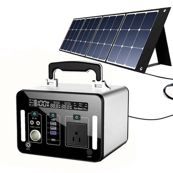 ABOT najnovšiu verziu 220v 24v prenosné solárnych elektrární, bánk & power station portable pre vonkajšie cestovanie