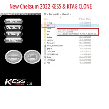 Hosť Predaj Nový kontrolný súčet 2022 KESS & KTAG KLON