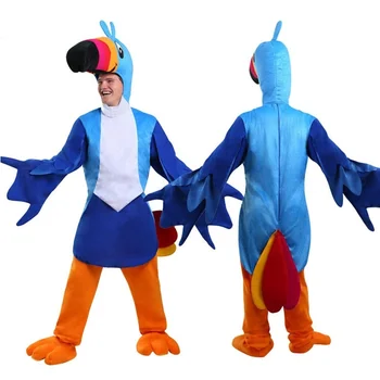 Je Halloween a Veľkonočné Toucan Papagáj Cosplay Kostým Dospelých Mužov Fáze Výkonu Zvierat, Vtákov Veľké Udalosti Reklama Vyhovuje
