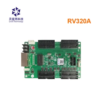Linsn RV320A LED Obdržaní Karty Integrované s 8 Štandardné Hub320 Typ Konektorov Podporuje až 512*512 Pixelov