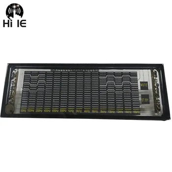 Mono Zosilňovač Panel VFD Displej VU Meter Úroveň Zvuku dB Meter Hudby Zvukového Spektra Indikátor s Transformátor