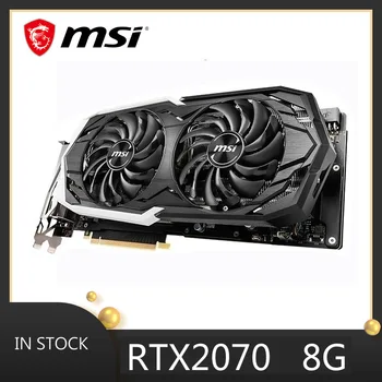 Msi Geforce gigabyte RTX 2070 8g brnenie 256bit gddr6 nvidia geforce grafické dosky č rx580 570 gpu 1660, 950