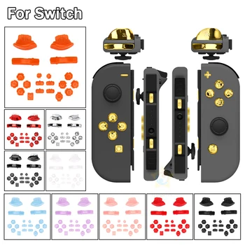 Nová ABXY Kľúče SR SL L R, ZR ZL Vyvolať Úplnú Sadu Tlačidiel pre Nintendo Prepínač & OLED JoyCons