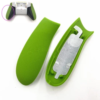 Silikónové Mäkké Zadné Grip Náhradné Zadné Panely pre Xbox Série X/Y Radič, Non-Slip Bočné Lišty Rukoväte Dekorácie Časť