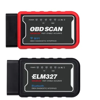 Super OBD2 ELM327, WiFi, Bluetooth V1.5 OBDII Diagnostický Nástroj IPhone Android PC ELM 327 V 1.5 Auto Skener OBD 2 Code Reader