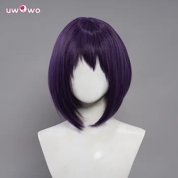 UWOWO Anime Cosplay Kakegurui Vášnivý Hráč cosplay Parochňu Krátke Vlasy