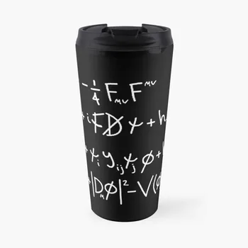 Vesmír Lagrangian W Cestovanie Káva Hrnček Čiernej Kávy Pohár Tepelnej Kávy Fľaše, Poháre A Hrnčeky